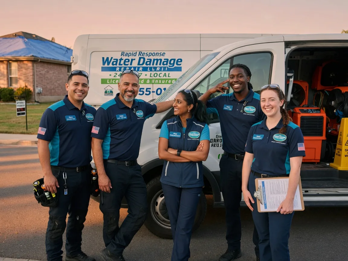 Water Damage Restoration company in Gravette, AR
